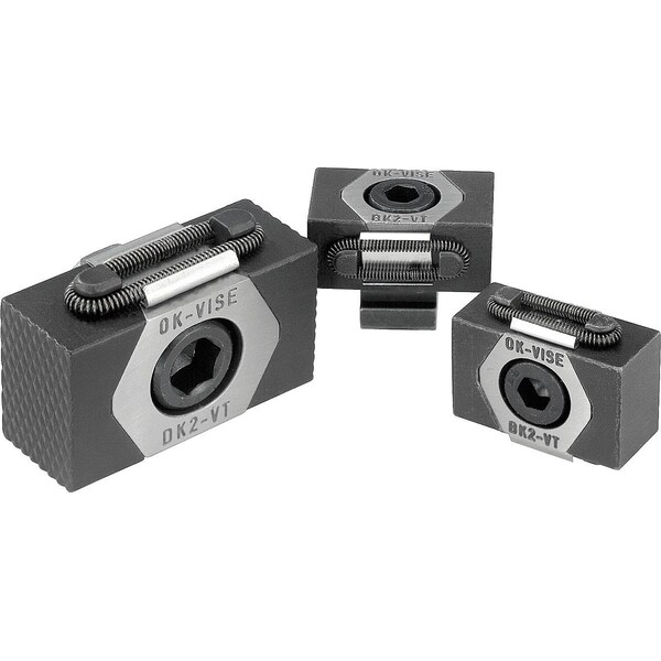 Kipp Wedge Clamp W Machining Allowance, B=41 For T-Slot G=14, Tool Steel Hardened And K0041.1214 - main